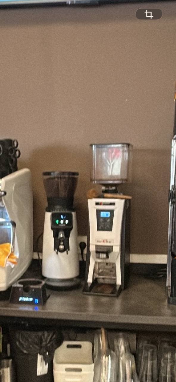 Buying a professional coffee grinder — Tenerife, Spain