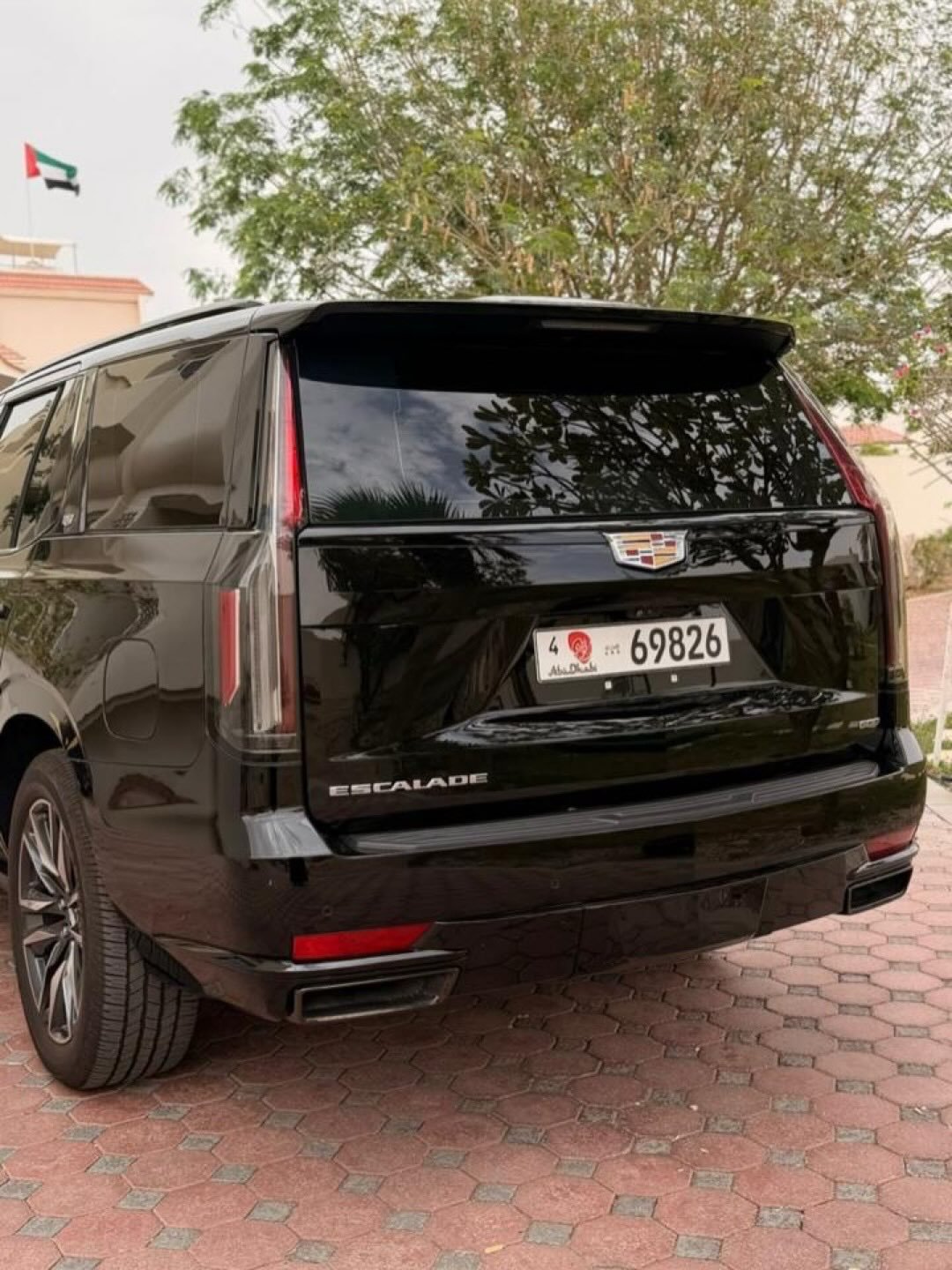 Cadillac Escalade 2021 (гульф) — замена двигателя и АКПП — Дубай, ОАЭ