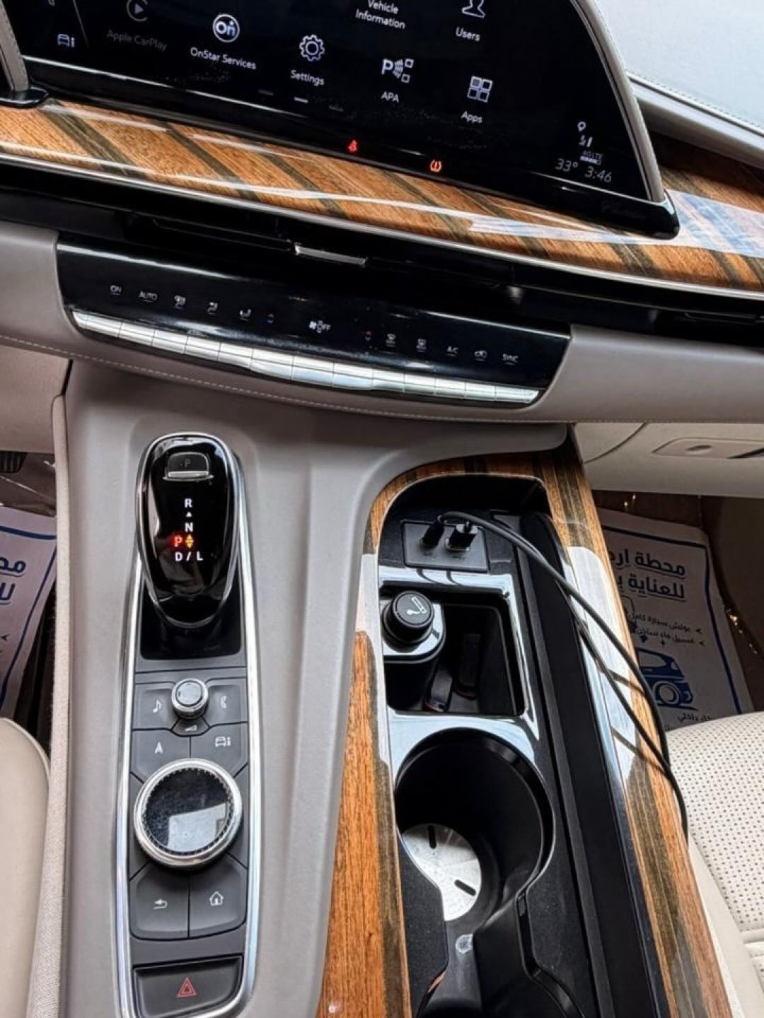 Cadillac Escalade 2021 (гульф) — замена двигателя и АКПП — Дубай, ОАЭ