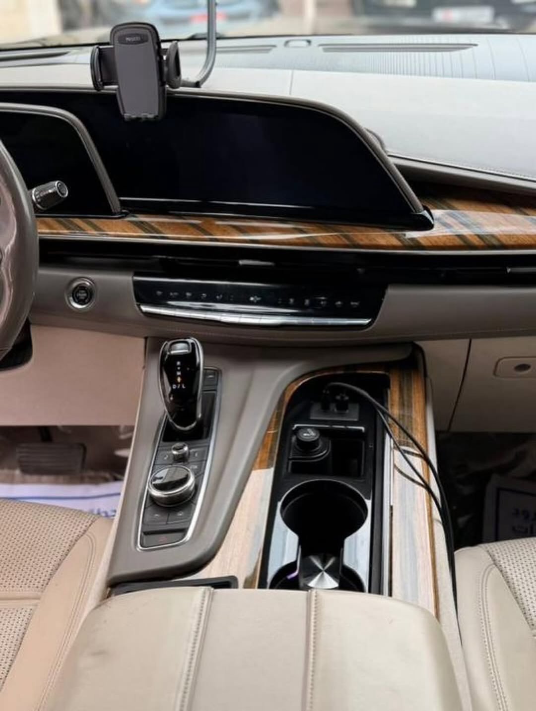 Cadillac Escalade 2021 (гульф) — замена двигателя и АКПП — Дубай, ОАЭ