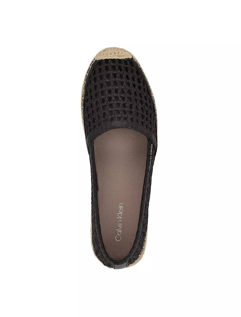 Calvin Klein black espadrilles, US 8, new — new — Yerevan, Armenia