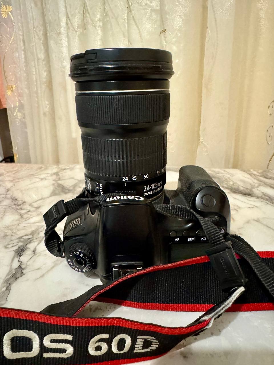 Фотоаппарат Canon EOS 60D с объективом — Хорошее — Анталия, Турция