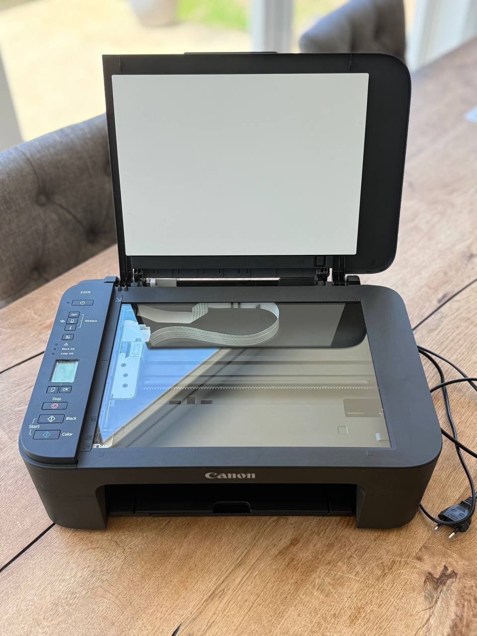 Canon Pixma E3370 all-in-one printer — Phuket, Thailand