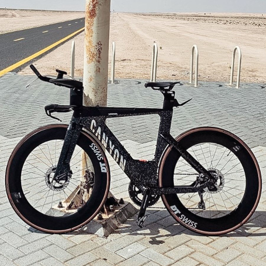 Canyon CFR Speedmax Di2 2024 (SMALL) — б/у — Дубай, ОАЭ