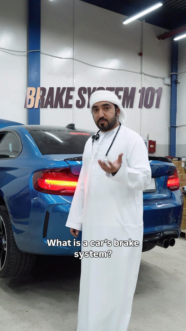 دورة نظام فرامل السيارة (BRAKE SYSTEM 101) — دبي, الإمارات دورة نظام فرامل السيارة (BRAKE SYSTEM 101) — دبي, الإمارات