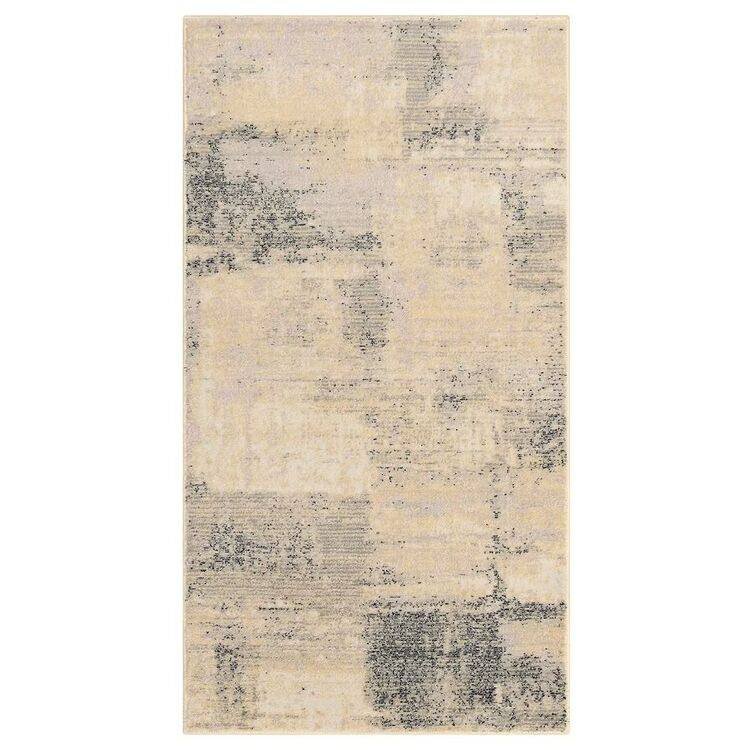 Carpet 2x3 m beige black (JLT) — used — Dubai, UAE