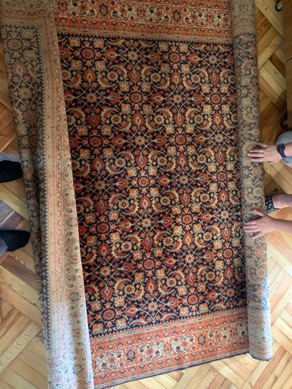 Carpet after cleaning 3 m × 1.95 m — used after cleaning — Batumi, Georgia