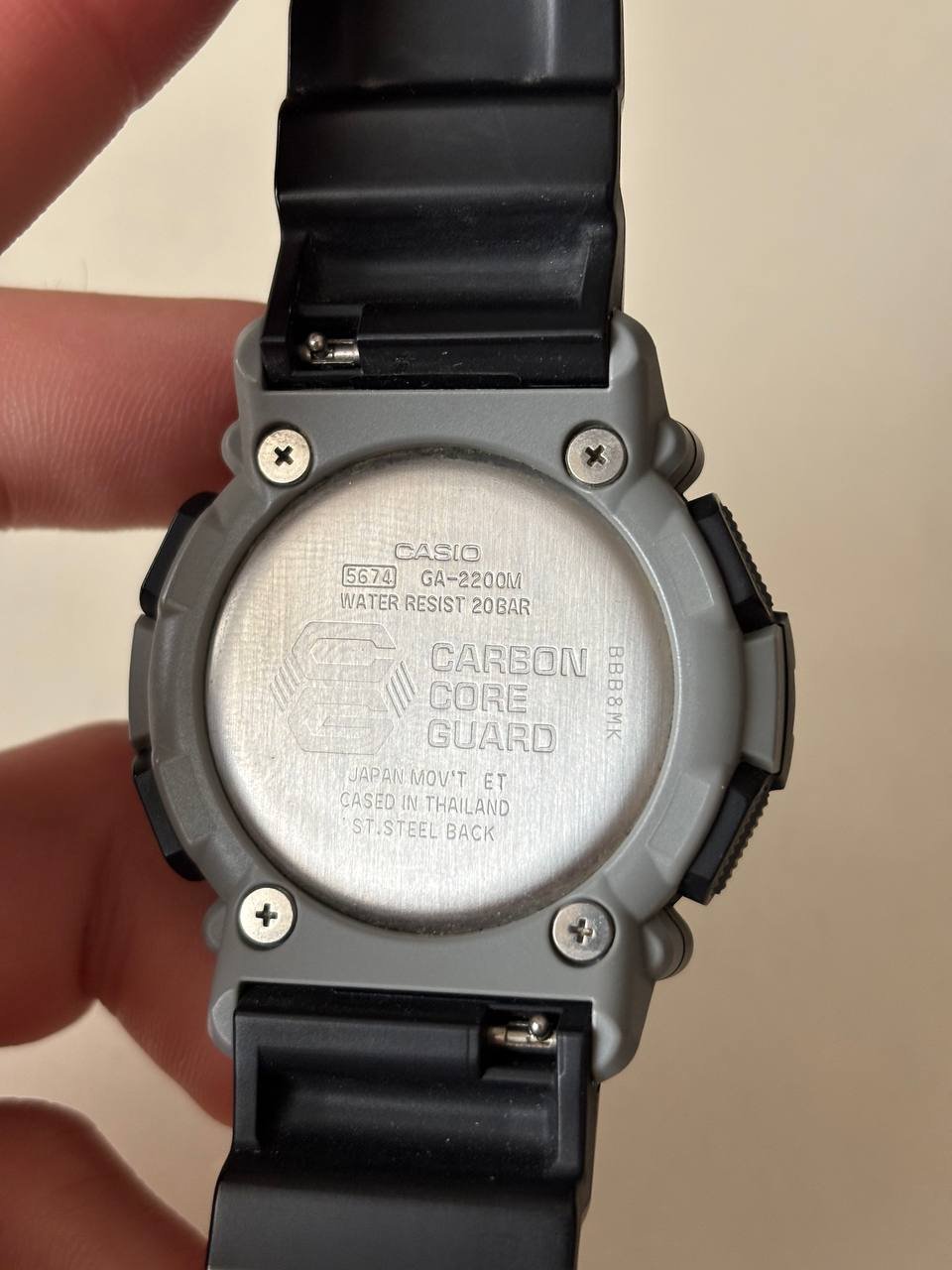 Casio G-Shock GA-2200M-1A, juego completo — Tiflis, Georgia Casio G-Shock GA-2200M-1A, juego completo — Muy bueno — Tiflis, Georgia