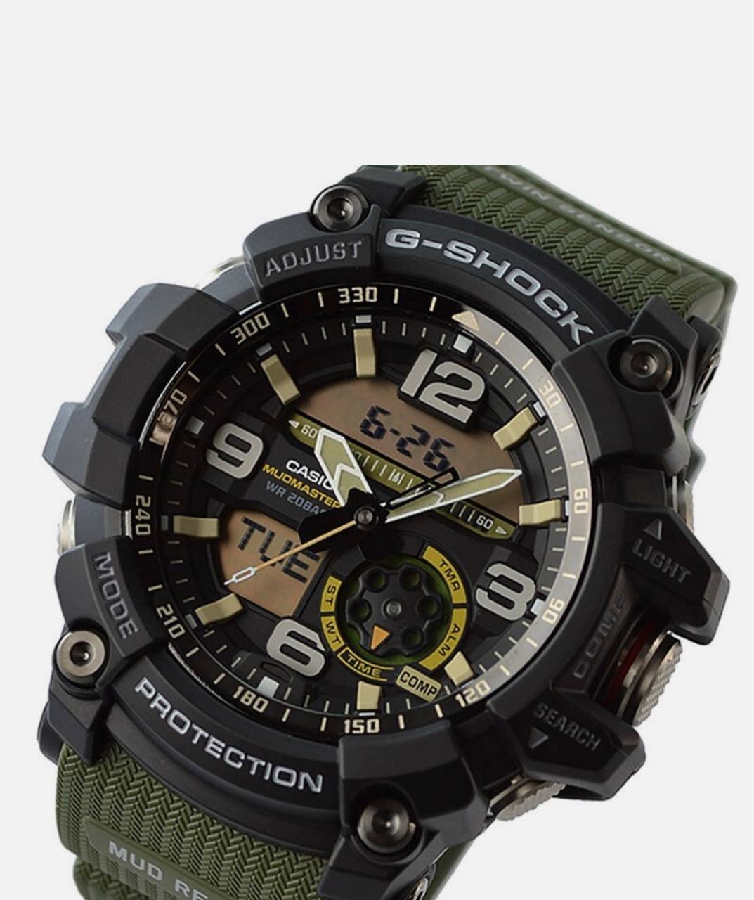 Casio G-Shock GG-1000-1A3JF Mudmaster (новые, коробка и документы) — новый — Батуми, Грузия