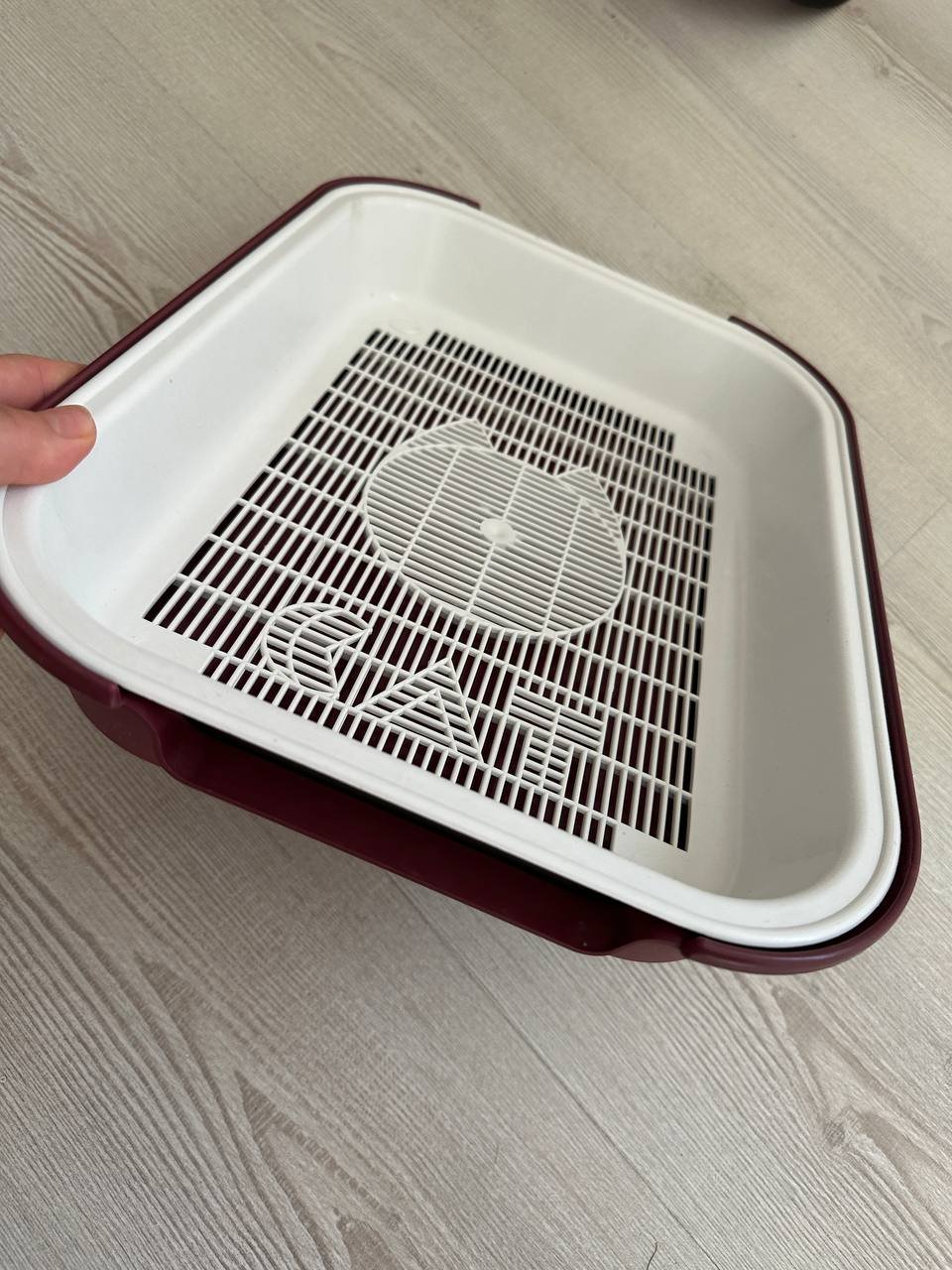 صندوق فضلات للقطط مع شبكة 38×28.5 سم — أنطاليا, تركيا صندوق فضلات للقطط مع شبكة 38×28.5 سم — أنطاليا, تركيا