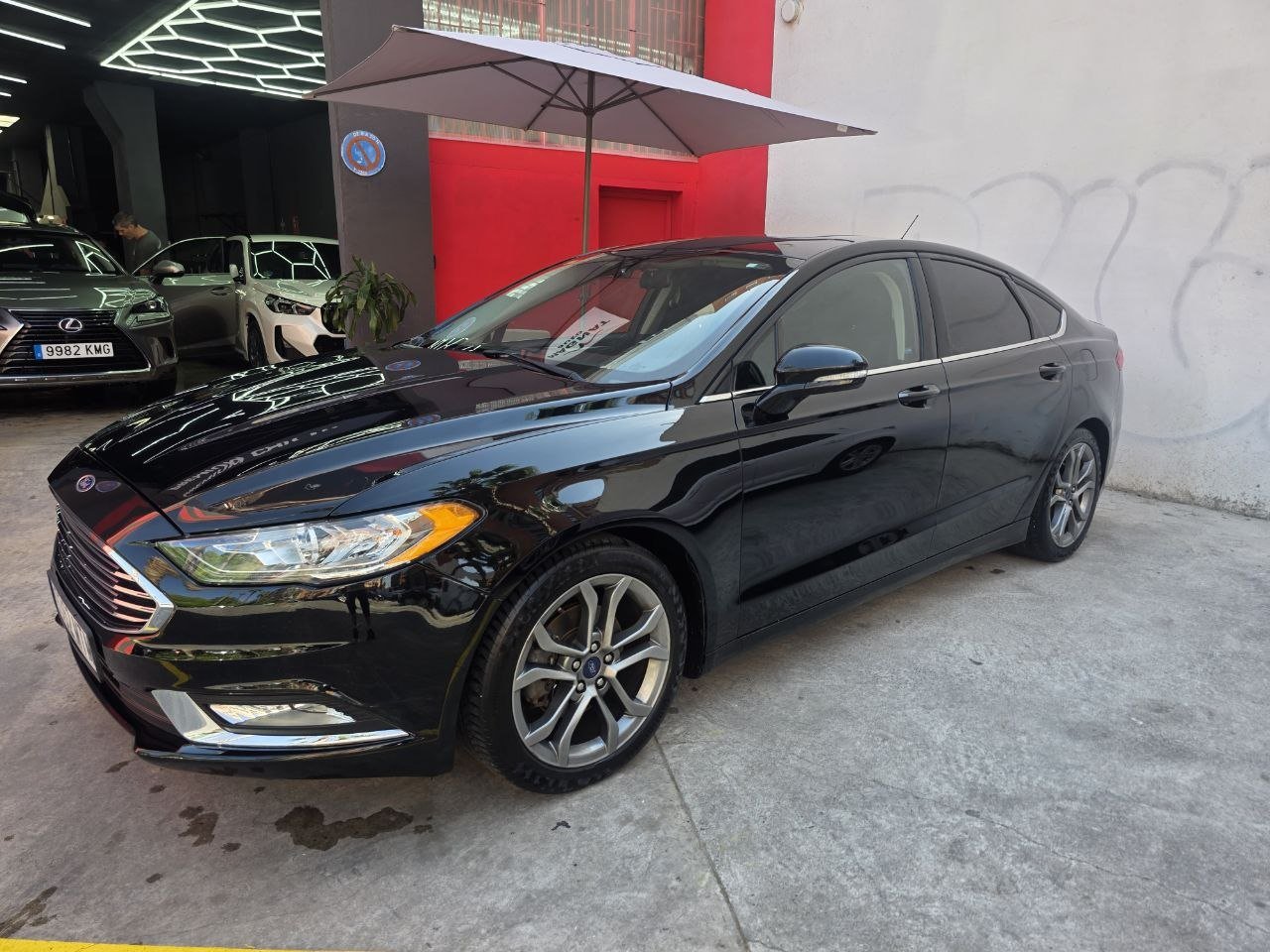 Ford Fusion SE 2017 2.5 бензин ГБО 4 поколение — Валенсия, Испания Ford Fusion SE 2017 2.5 бензин ГБО 4 поколение — Валенсия, Испания