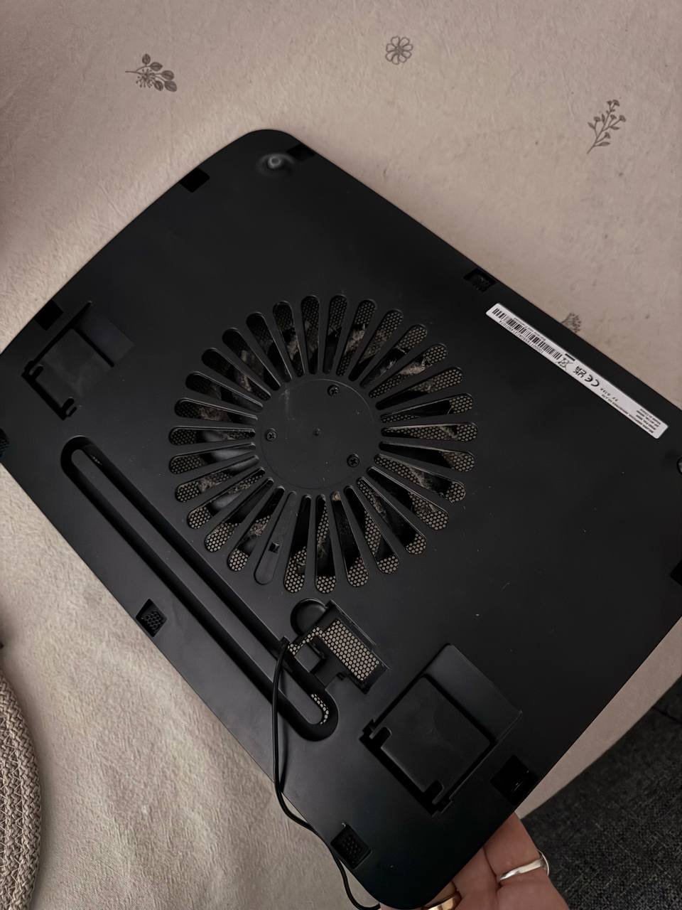 CEEM laptop cooling pad — used — Tbilisi, Georgia