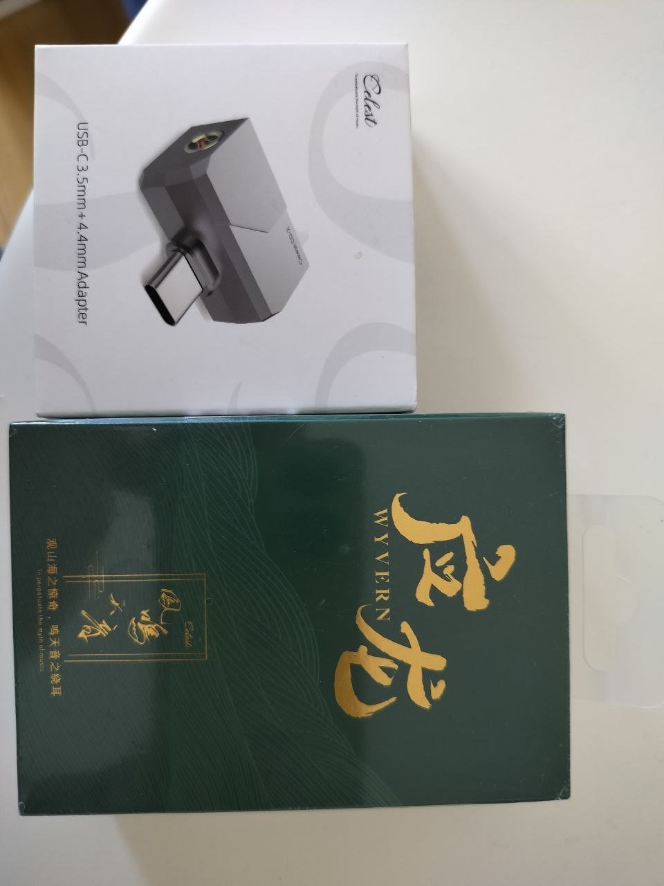 Celest Wyvern USB-C 3.5/4.4 переходник-цап — Батуми, Грузия Celest Wyvern USB-C 3.5/4.4 переходник-цап — новый — Батуми, Грузия