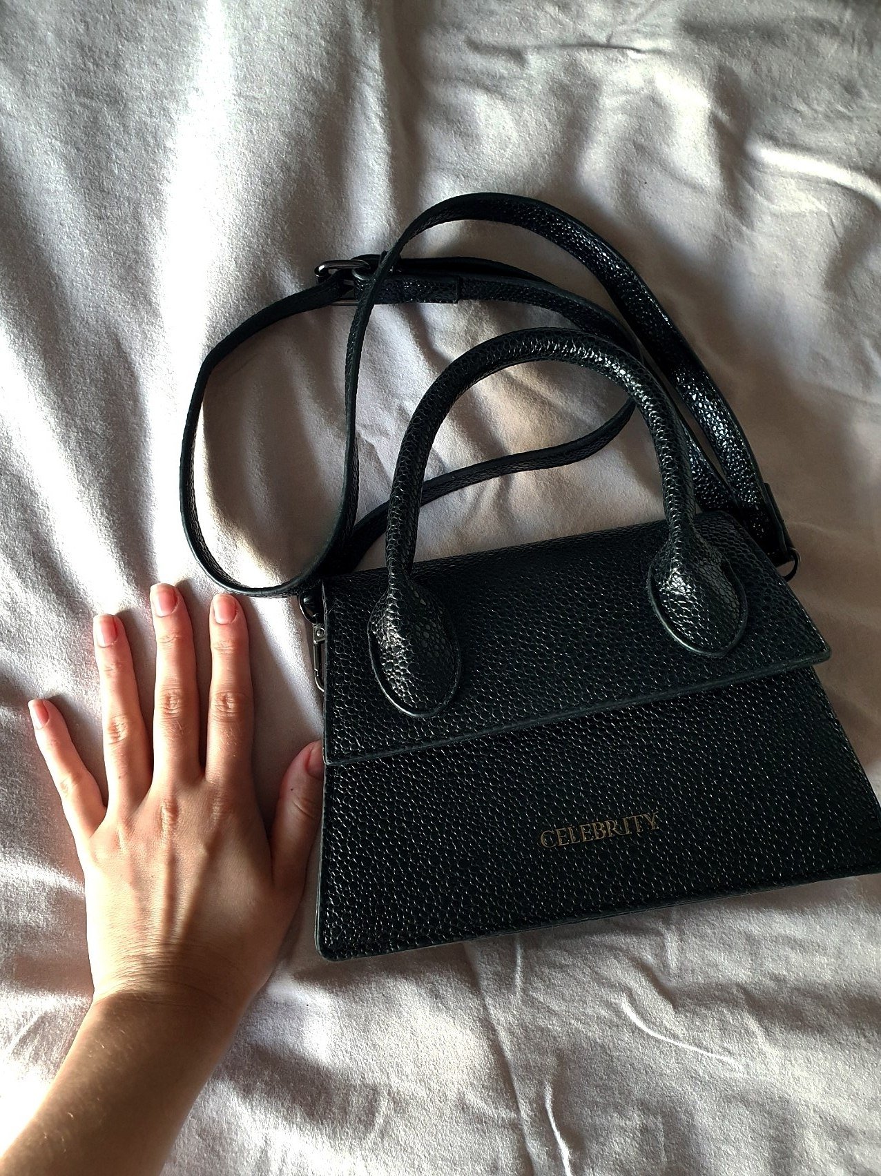 شنطة صغيرة Celine سوداء، 15 لاري — مثالية — تبليسي, جورجيا