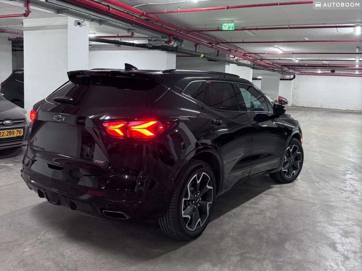 Chevrolet Blazer 2021 RS black automatic — Tel Aviv, Israel