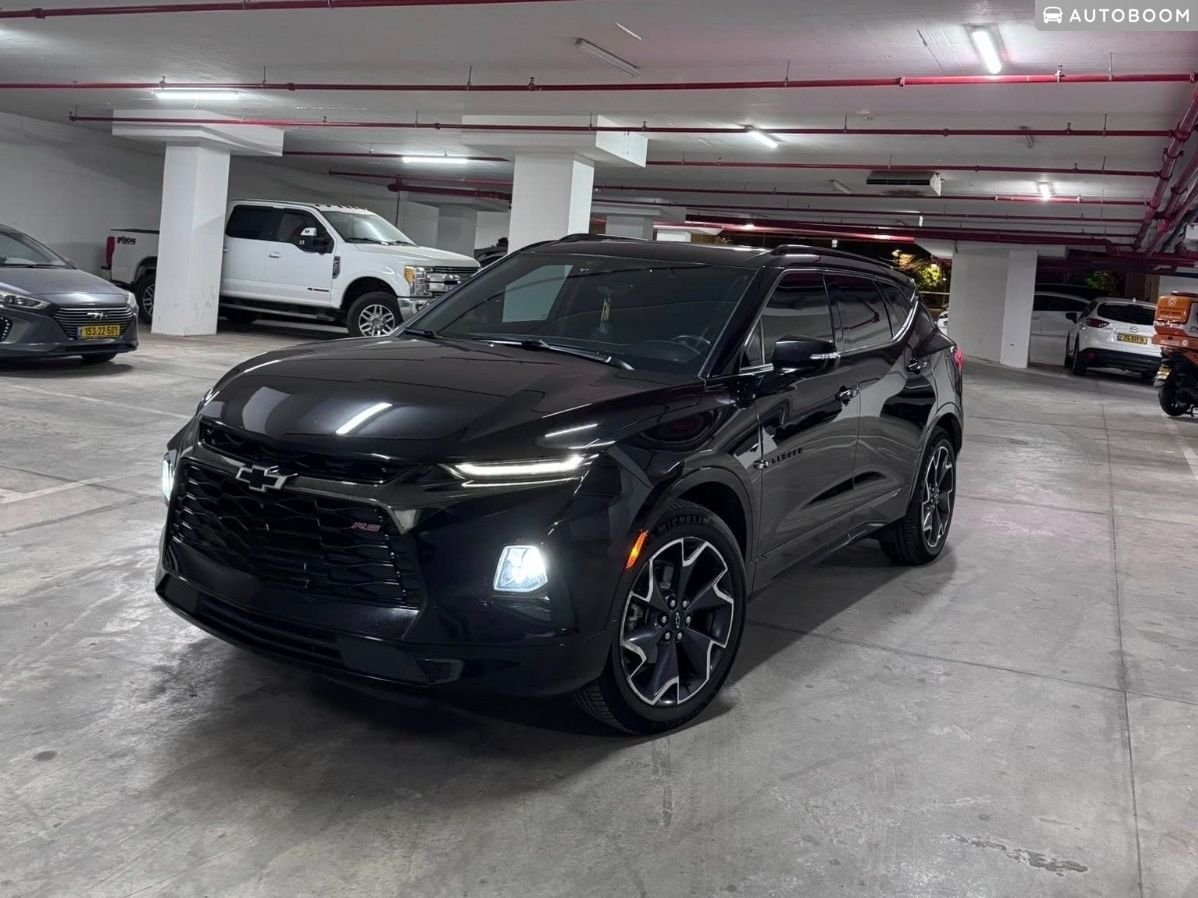 Chevrolet Blazer 2021 RS black automatic — Tel Aviv, Israel