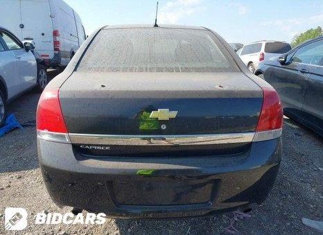 Chevrolet Caprice 2014 black (auction) — Dubai, UAE
