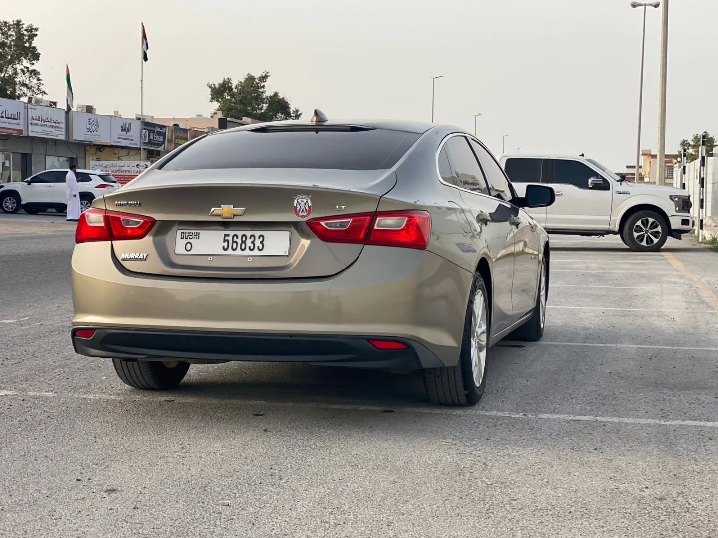 Chevrolet Malibu 2017 LT (полная комплектация) — Дубай, ОАЭ