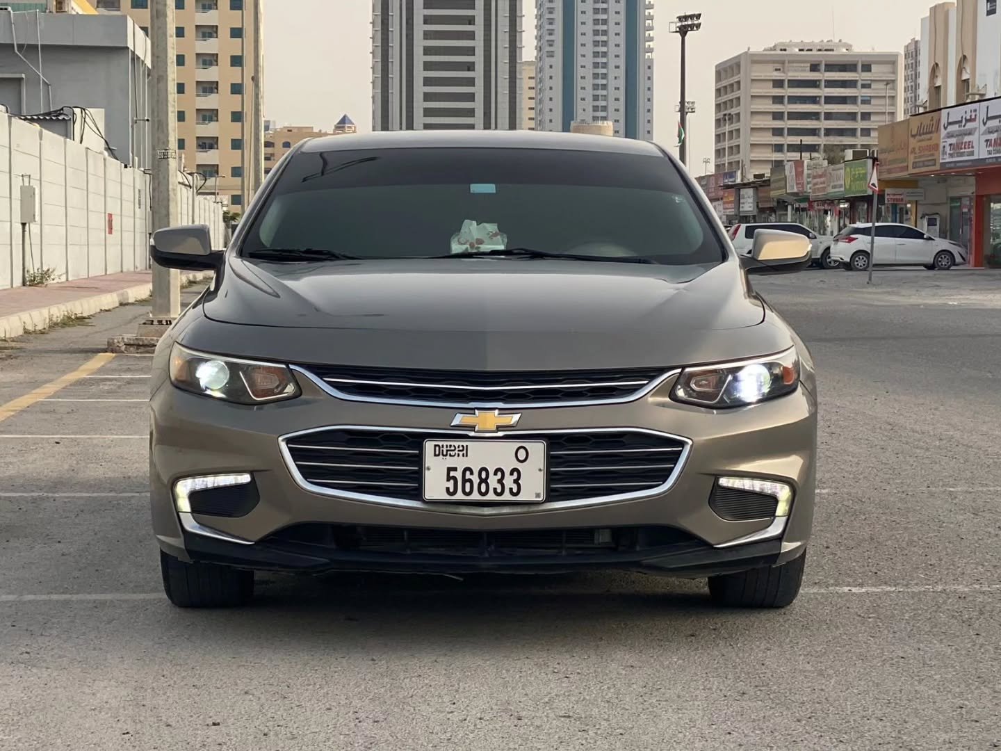 Chevrolet Malibu 2017 LT (полная комплектация) — Дубай, ОАЭ