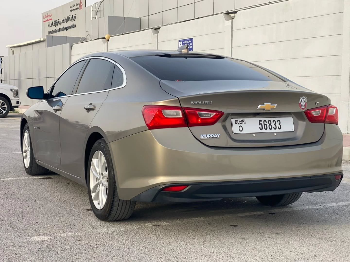 Chevrolet Malibu 2017 LT (полная комплектация) — Дубай, ОАЭ