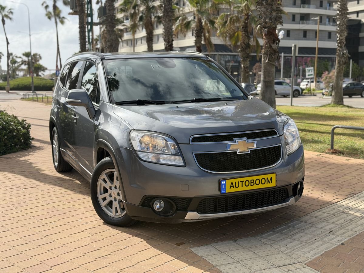 Chevrolet Orlando 2016 7 seats LT automatic gasoline — Tel Aviv, Israel