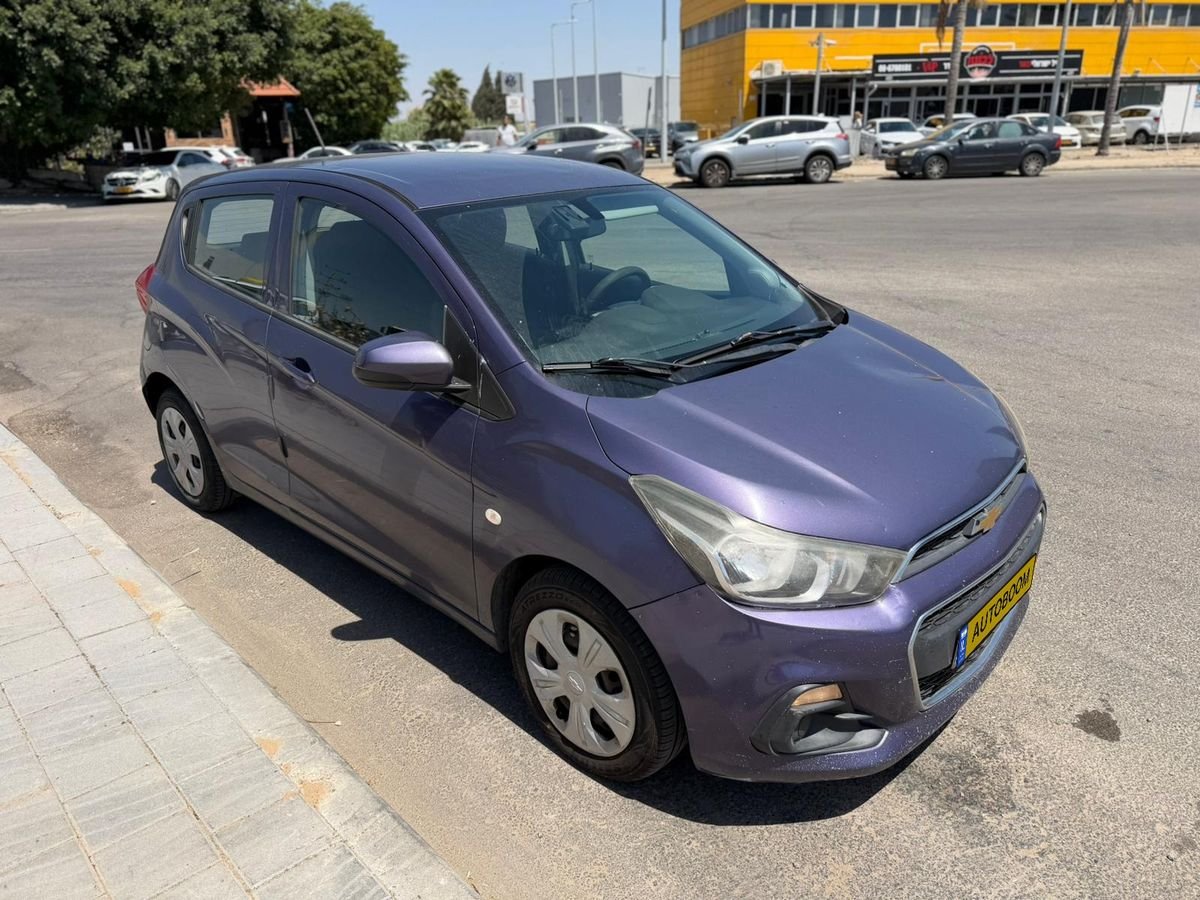Chevrolet Spark 2016 LT purple — Haifa, Israel