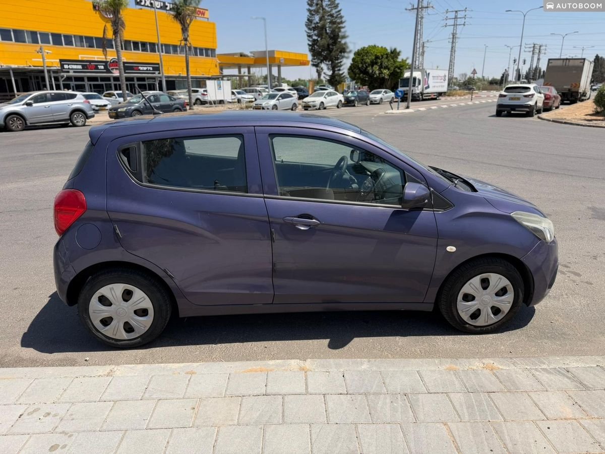 Chevrolet Spark 2016 LT purple — Haifa, Israel