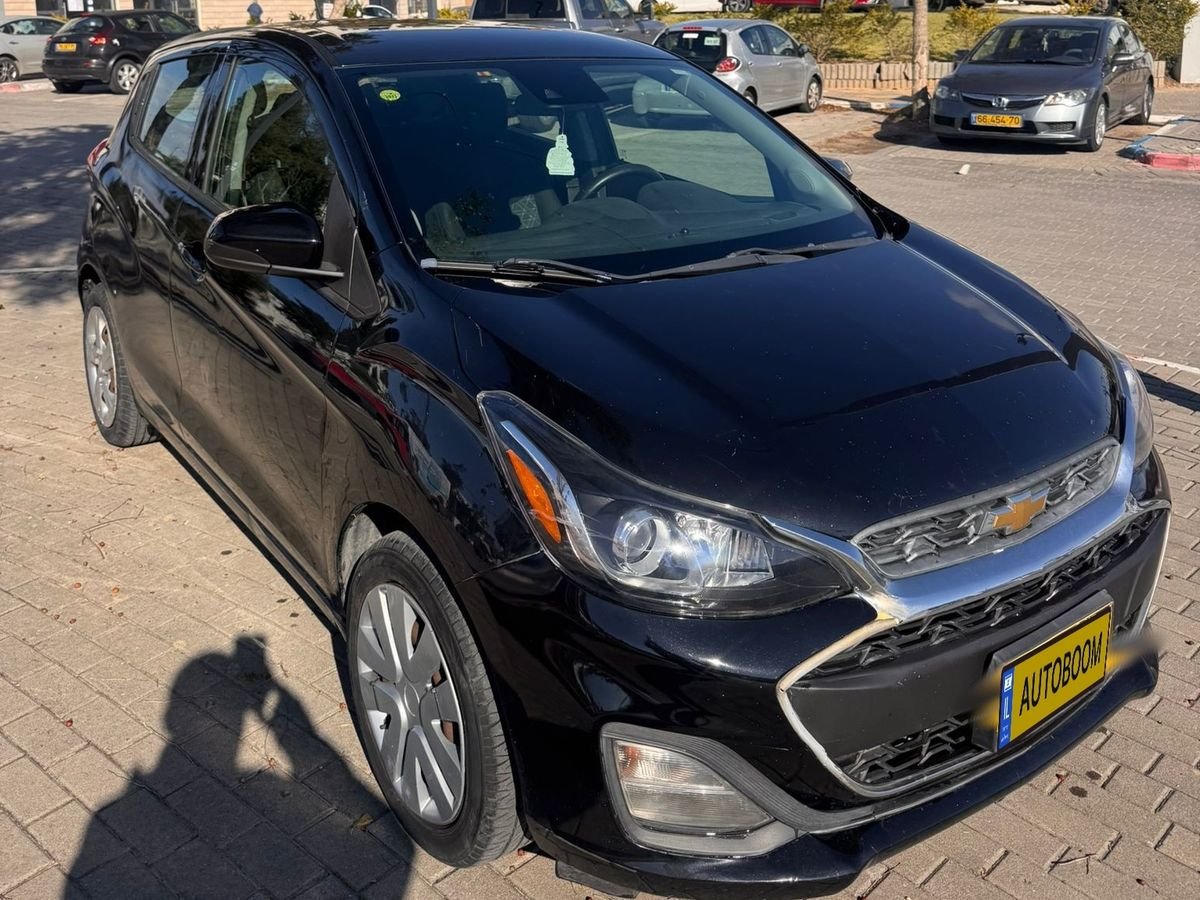 Chevrolet Spark 2019 LT Plus black CVT — Tel Aviv, Israel