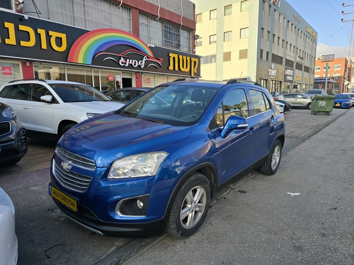 Chevrolet Trax 2016 LT automatic 1.4 petrol — Tel Aviv, Israel
