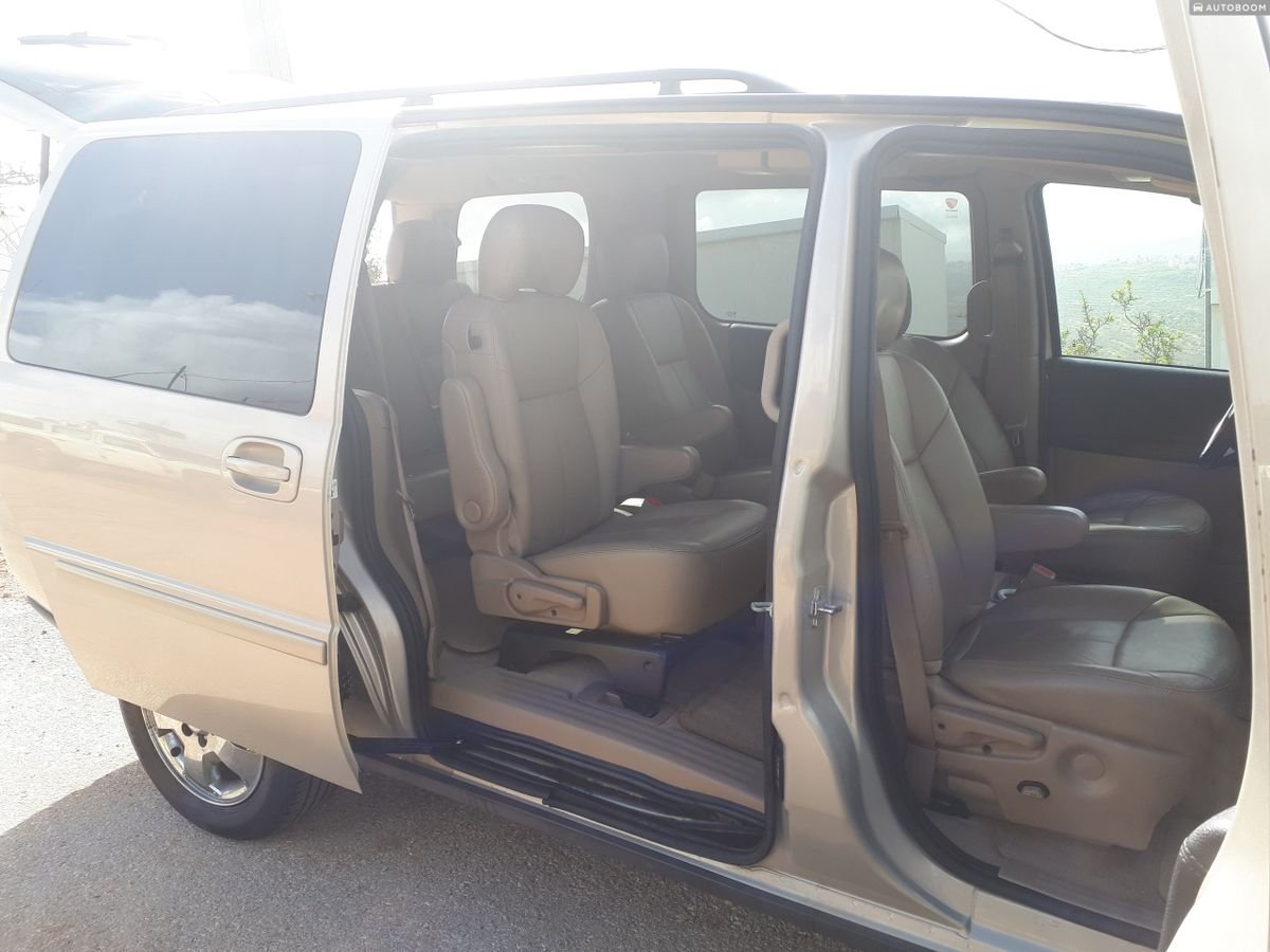 Chevrolet Uplander 2009 LT gold automatic — Tel Aviv, Israel