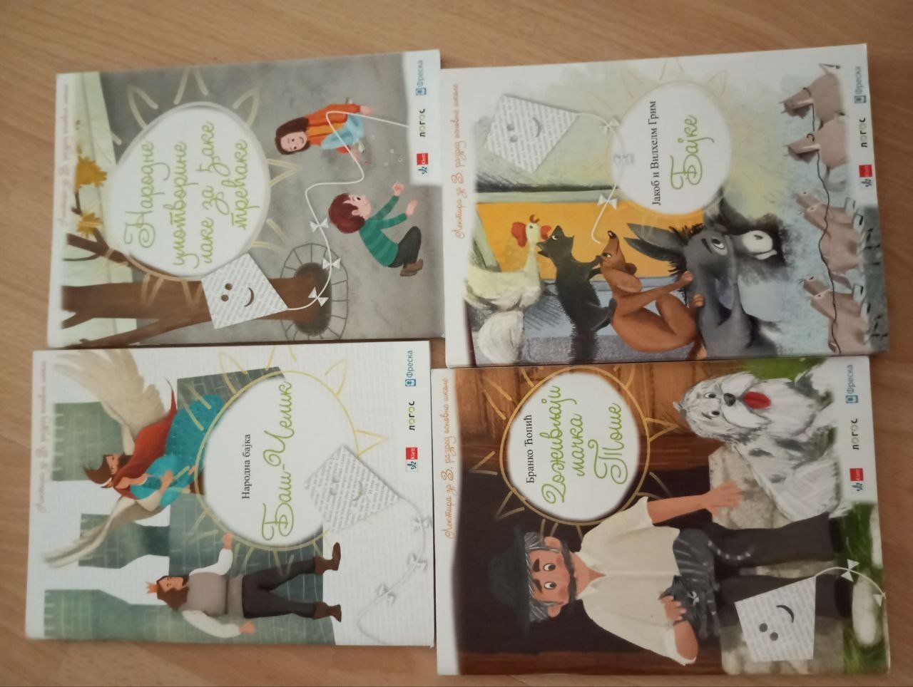 Children's reading books for 3rd grade — Novi Sad, Serbia