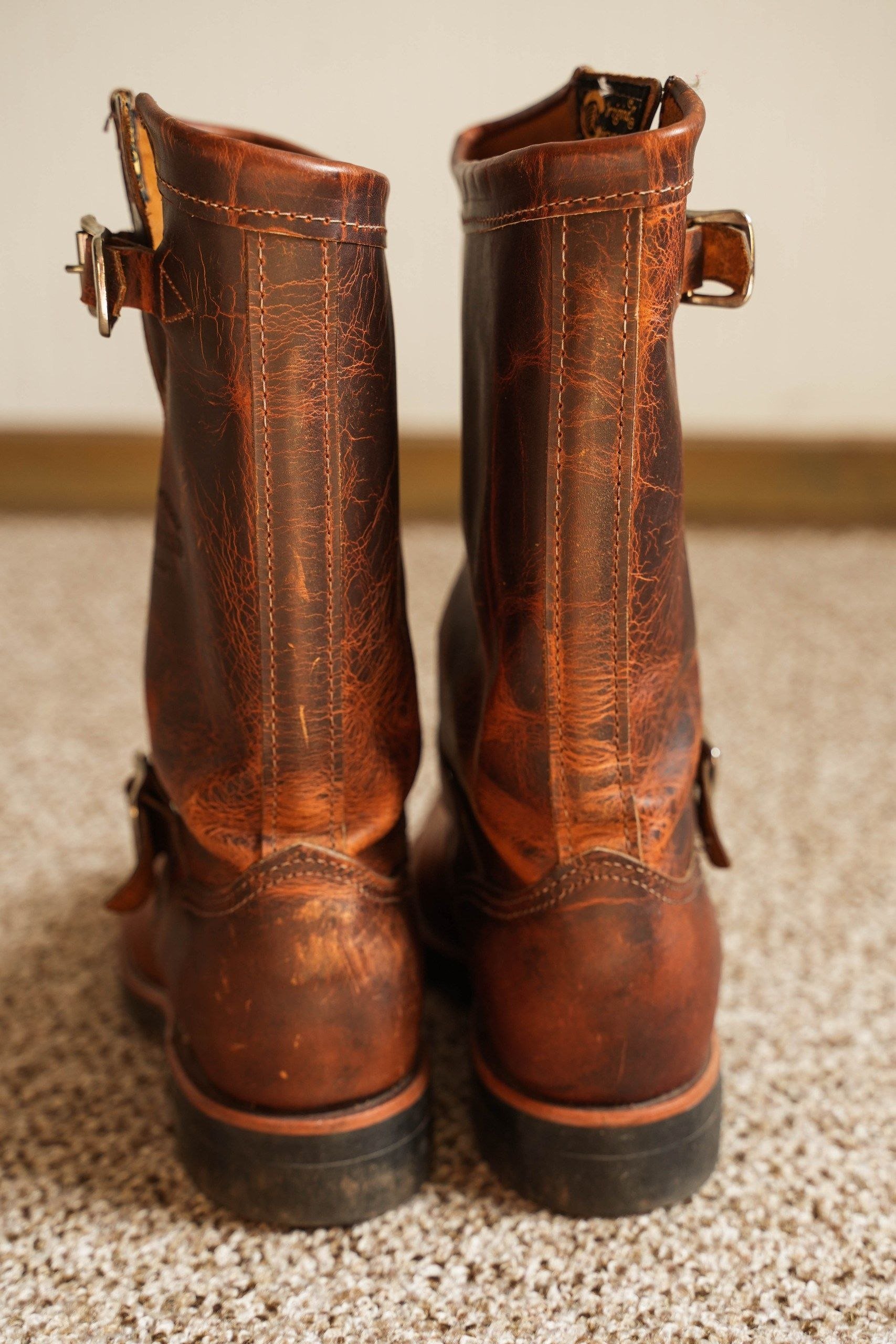 حذاء Chippewa مقاس 38 بني — سانت بطرسبرغ, روسيا