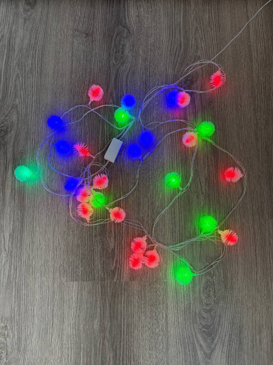Luces y decoraciones navideñas (juego) — used_or_new_unclear — Belgrado, Serbia
