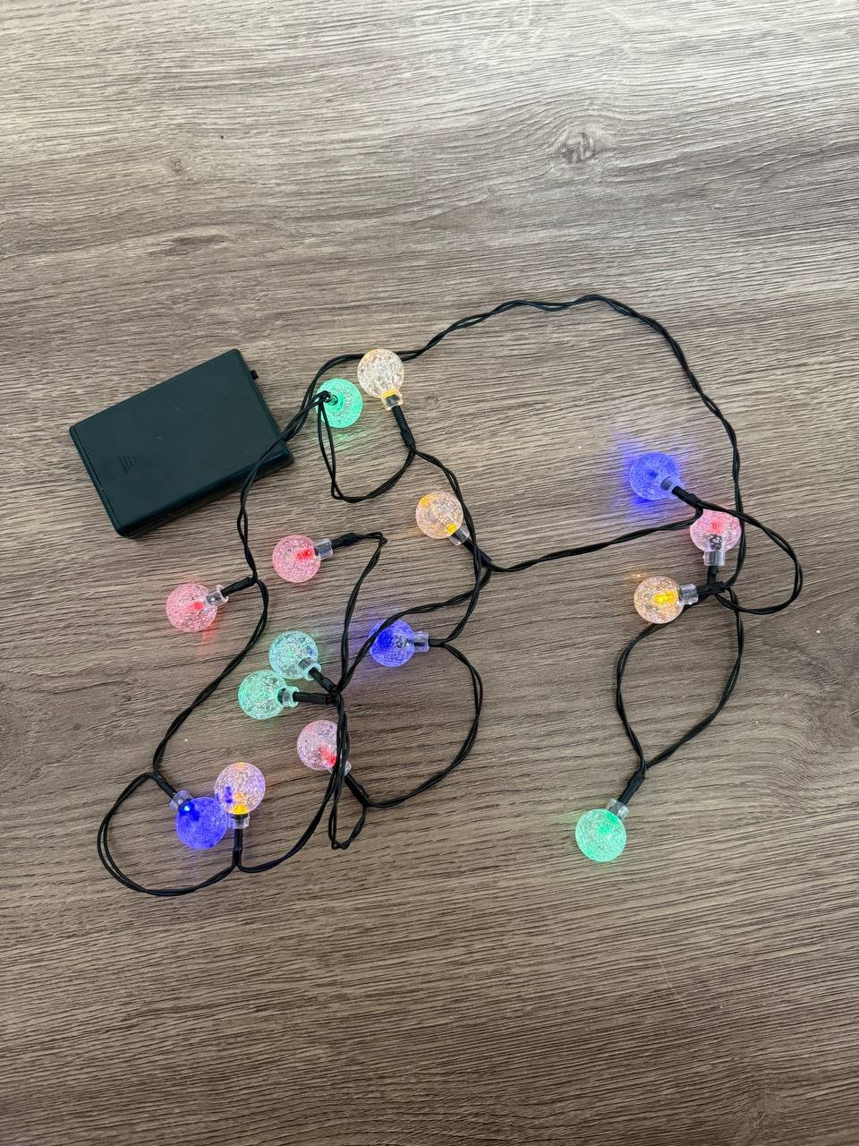 Luces y decoraciones navideñas (juego) — used_or_new_unclear — Belgrado, Serbia
