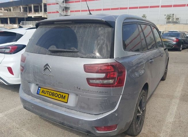 Citroen C4 SpaceTourer 2022 Exclusive automatic — Tel Aviv, Israel