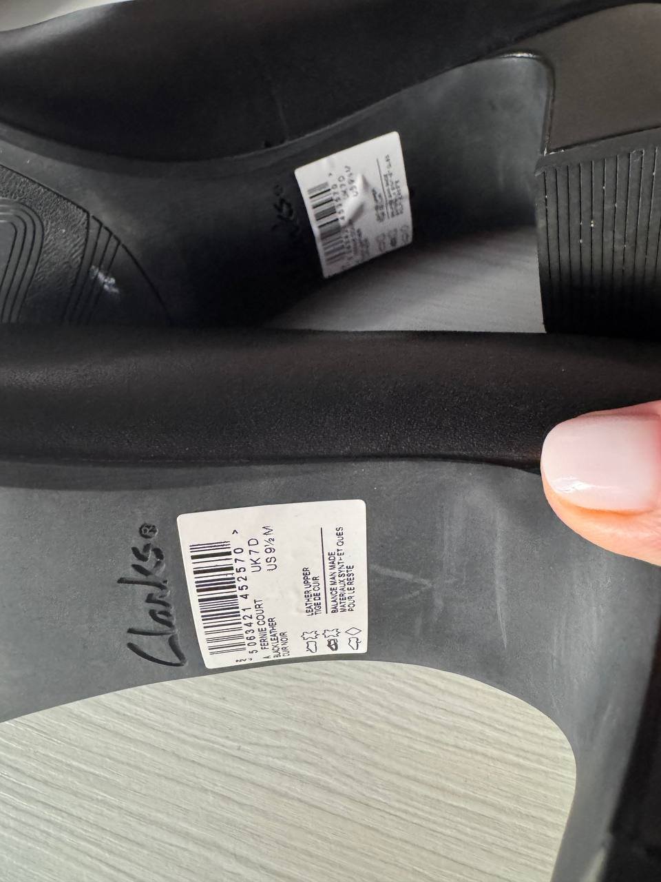 حذاء Clarks مقاس 40 مريح جدًا — باتومي, جورجيا حذاء Clarks مقاس 40 مريح جدًا — جديد — باتومي, جورجيا