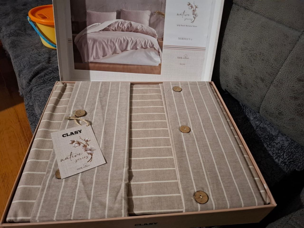 CLASY bedding set (150 GEL) — Batumi, Georgia CLASY bedding set (150 GEL) — Batumi, Georgia
