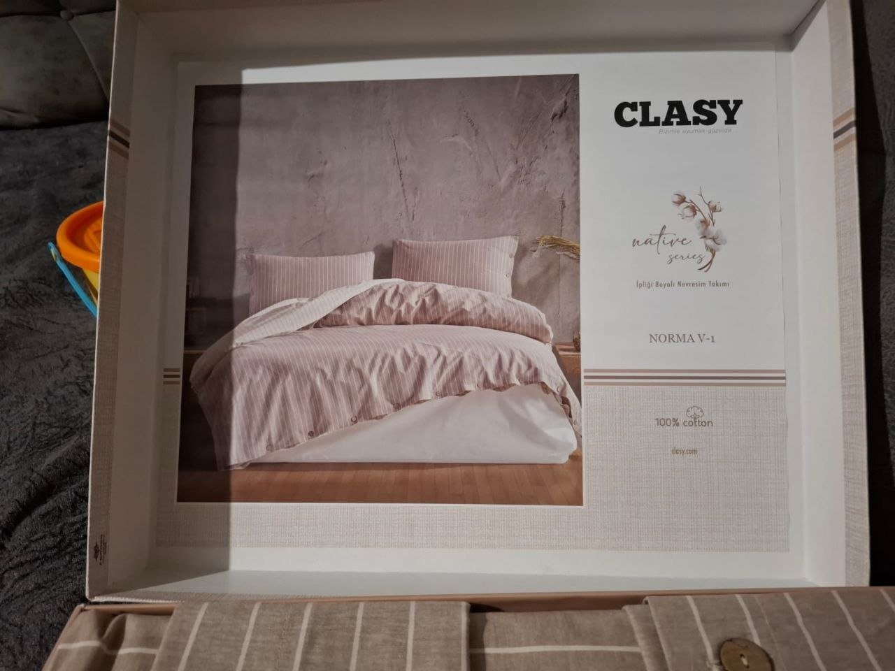 CLASY bedding set (150 GEL) — Batumi, Georgia CLASY bedding set (150 GEL) — Batumi, Georgia