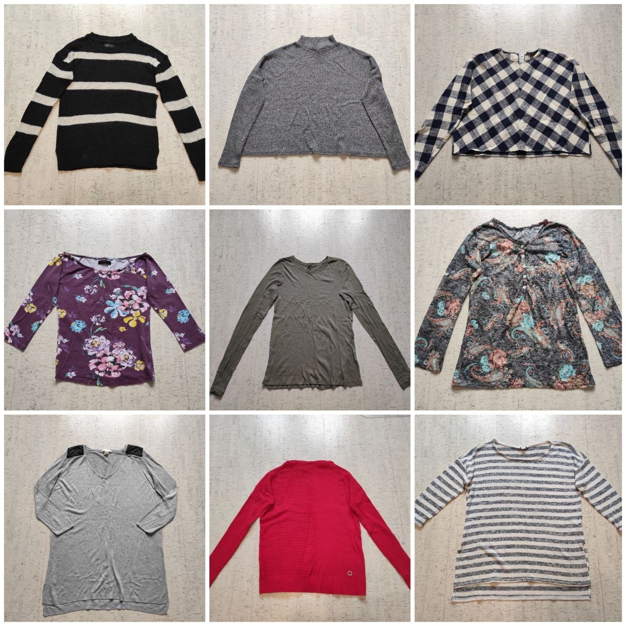 Clothing (long sleeves, sweatshirts, blouses, tees, tanks, dresses, jeans, pants, jackets) S — 100 RUB/pc — used — Moscow