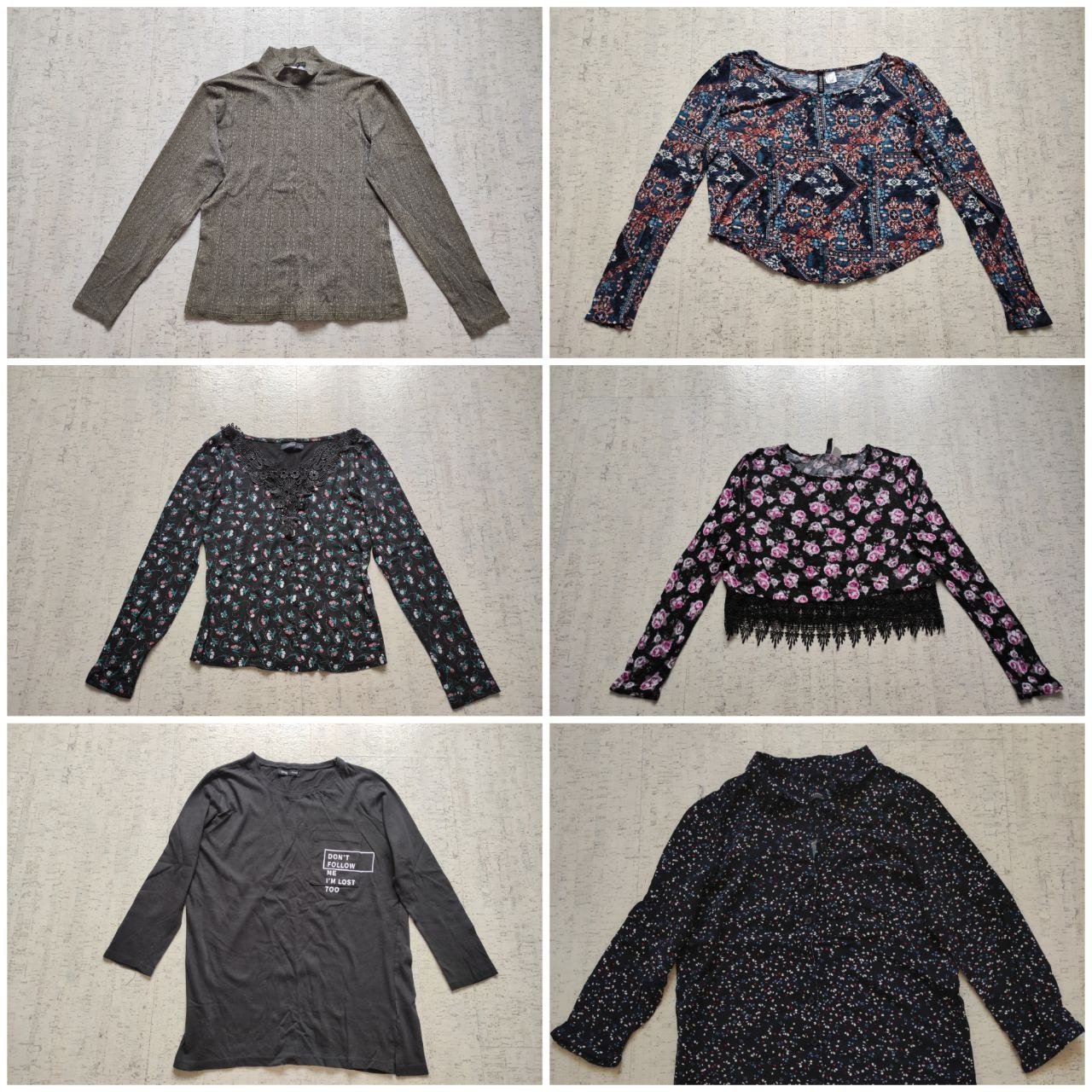 Clothing (long sleeves, sweatshirts, blouses, tees, tanks, dresses, jeans, pants, jackets) S — 100 RUB/pc — used — Moscow