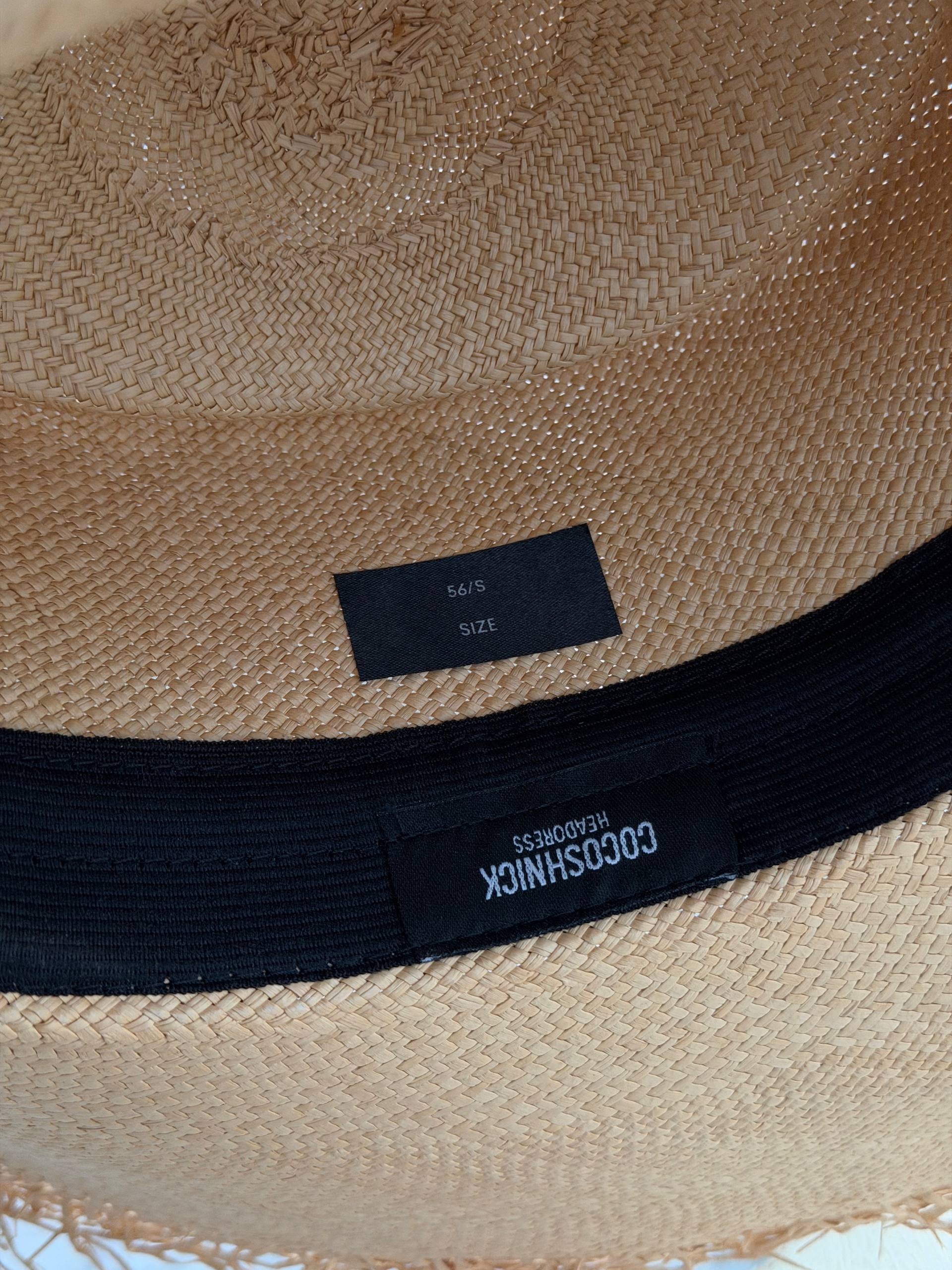 Шляпа Cocoshnic соломенная новая 500 AED — Дубай, ОАЭ Шляпа Cocoshnic соломенная новая 500 AED — Дубай, ОАЭ