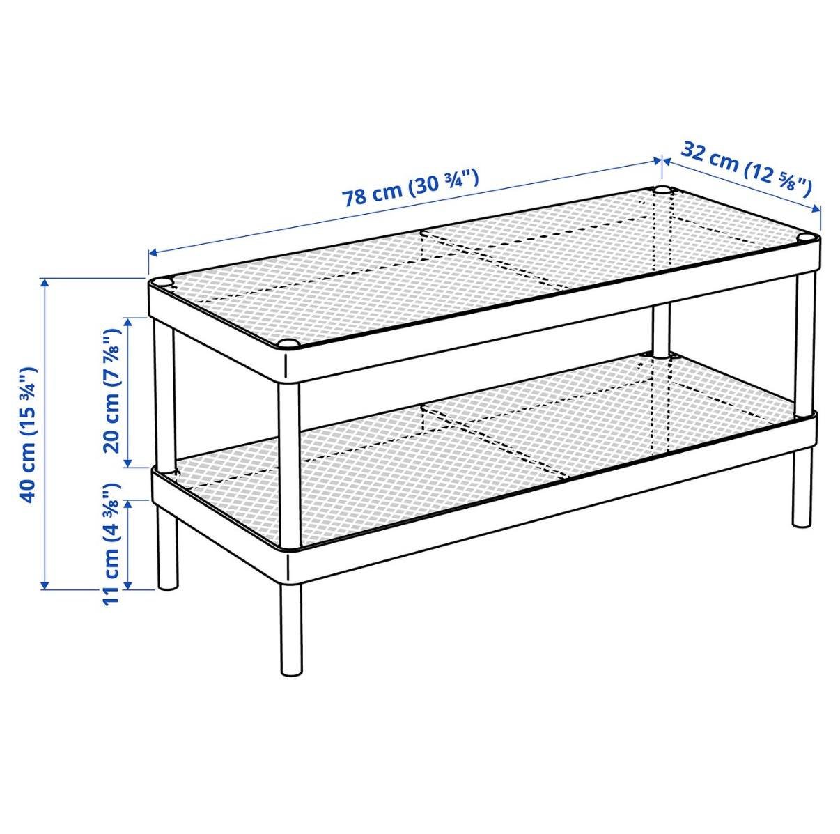 Coffee table drawing (dimensions) — Novi Sad, Serbia Coffee table drawing (dimensions) — Novi Sad, Serbia