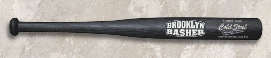 Бейсбольная бита Cold Steel Brooklyn Basher CS24 — Лимасол, Кипр Бейсбольная бита Cold Steel Brooklyn Basher CS24 — new — Лимасол, Кипр