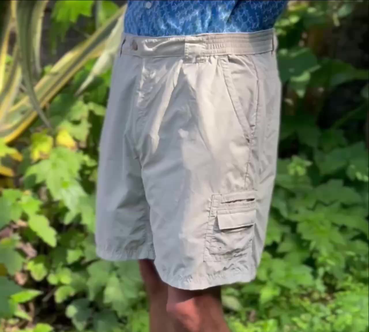 Pantalones cortos Columbia Multipocket Packable XL 36 — Batumi, Georgia