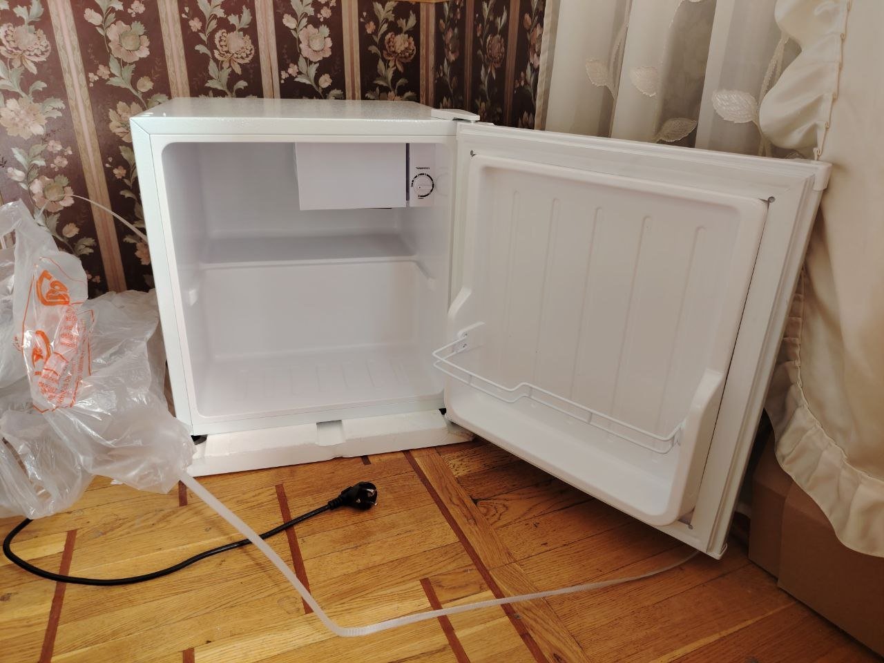 Compact Kord refrigerator 46L, new — Yerevan, Armenia