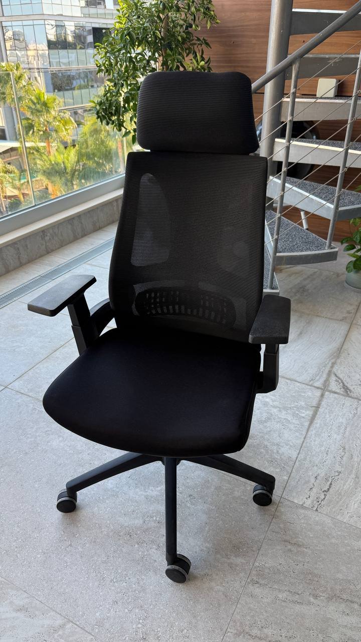 Computer chair, Limassol Germasogeia — used — Limassol, Cyprus