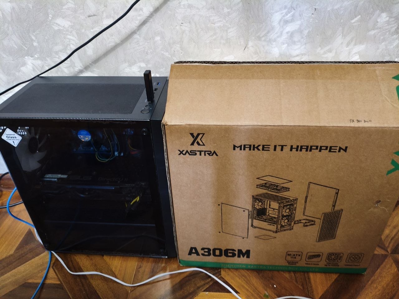 Torre de PC/carcasa ASUS DirectCU, 14.000 RUB cada uno — nuevo — Moscú, Rusia