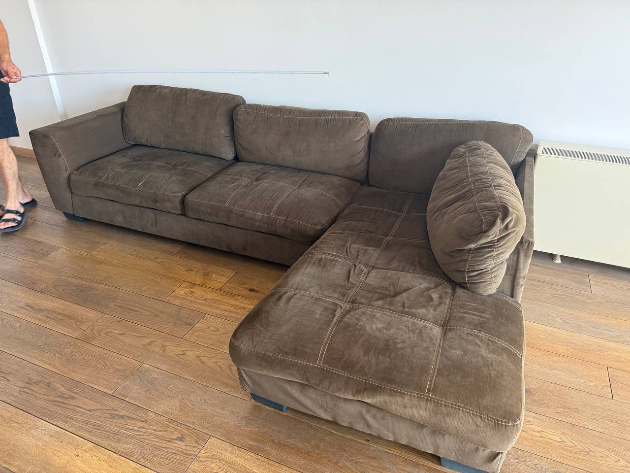 Corner sofa, Limassol, city center — used — Limassol, Cyprus