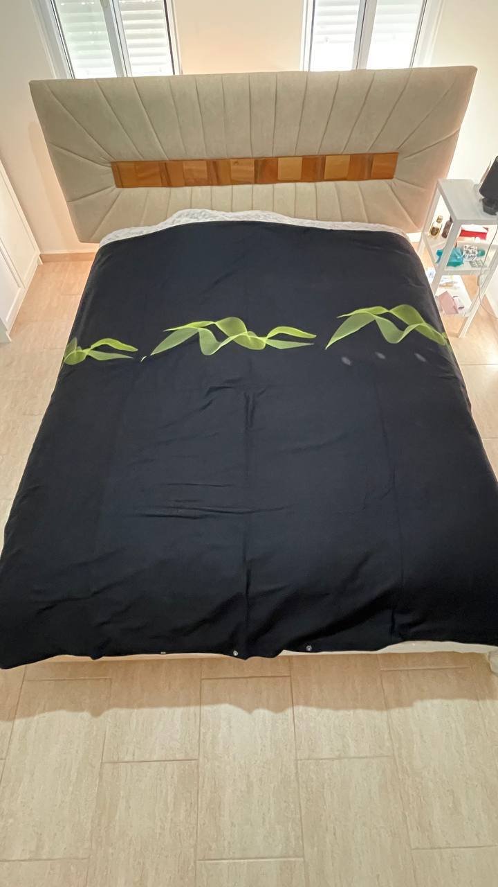 Juego de ropa de cama Cotton Box 100% algodón, negro — Alanya, Turquía