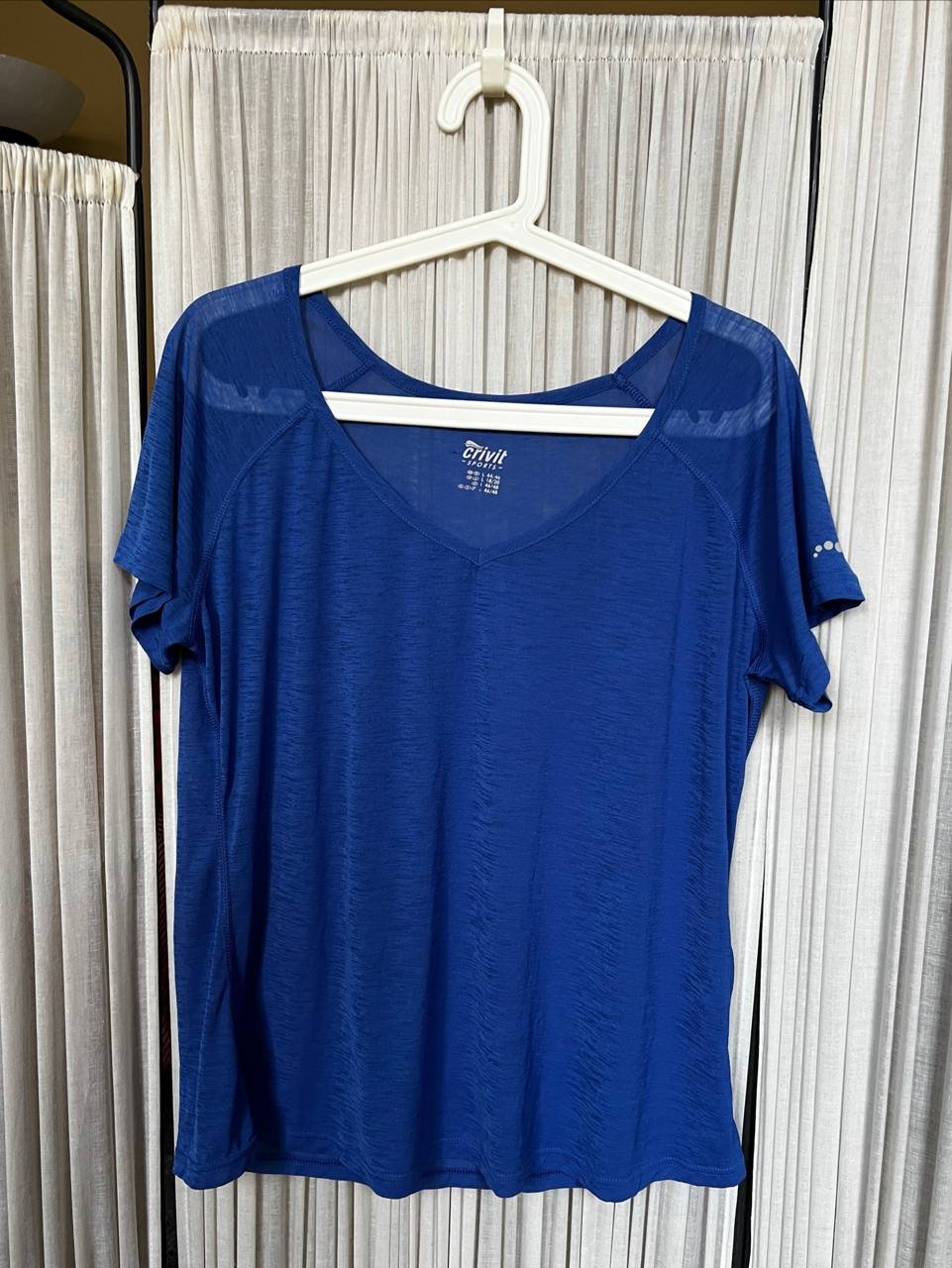 Crivit top, lightweight, size L, used — used — Saint Petersburg, Russia